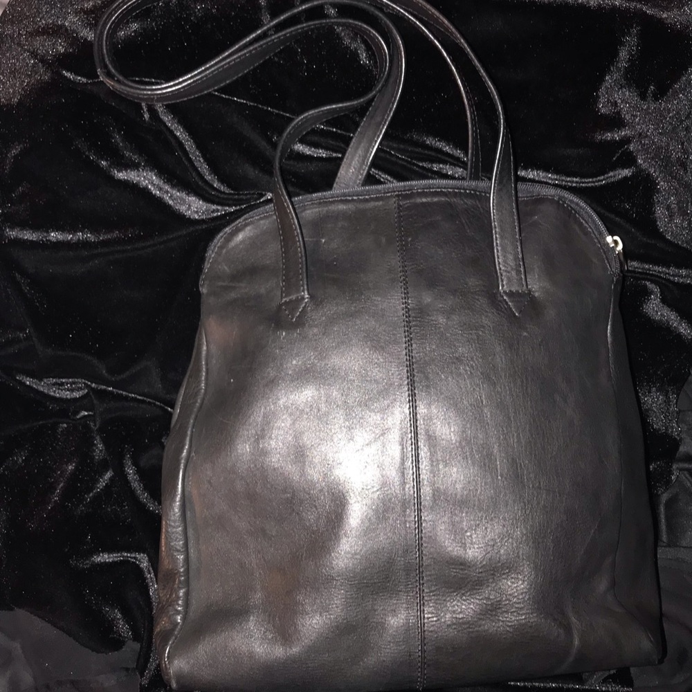 Wilsons leather black bag